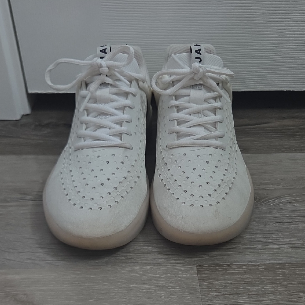 Nike White Perforated Men's Sneakers